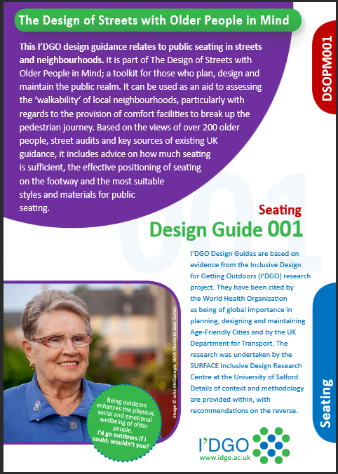 Design of Seating for Older People Front